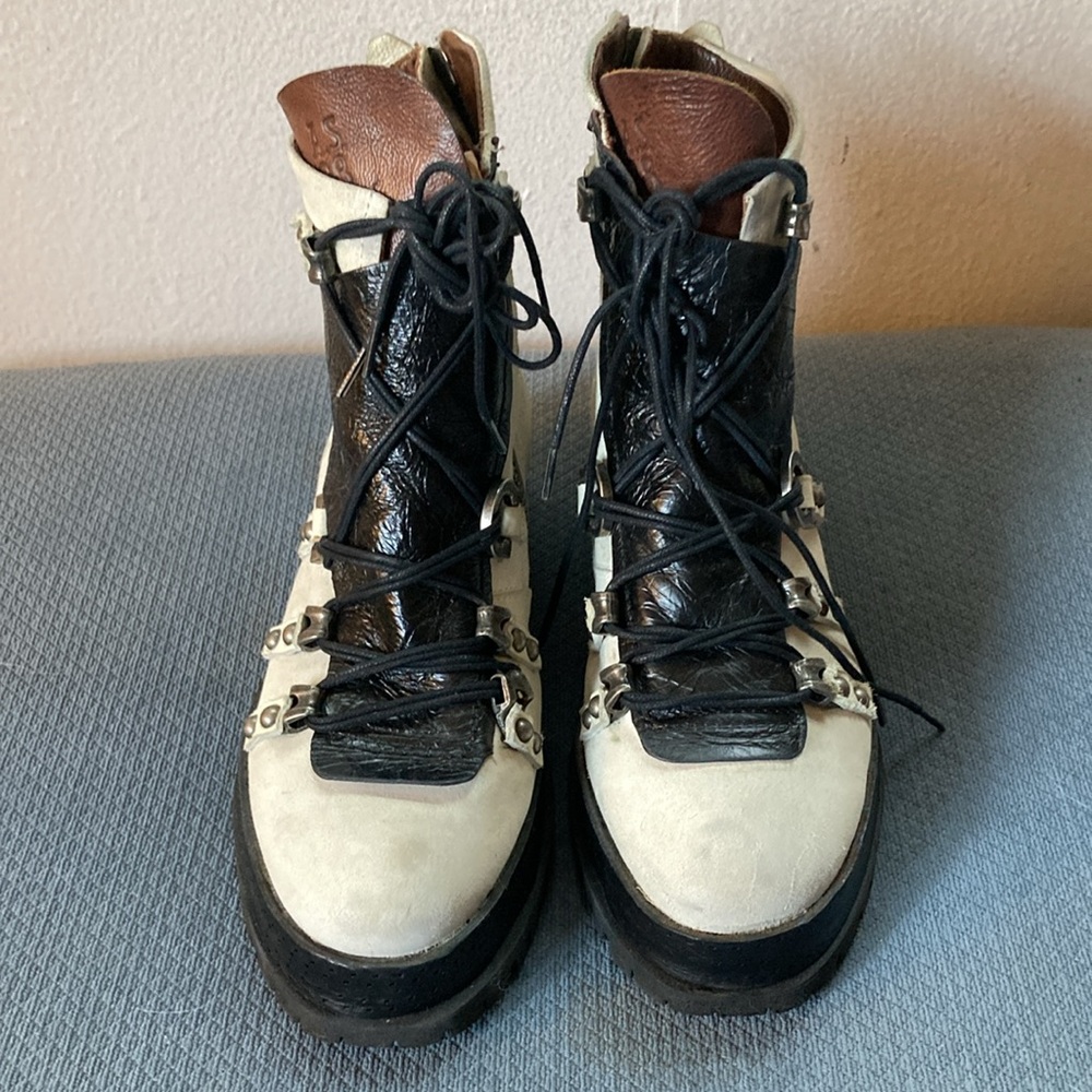 A.S.98 Hiking Boots EU36 US6 - Picture 2 of 7